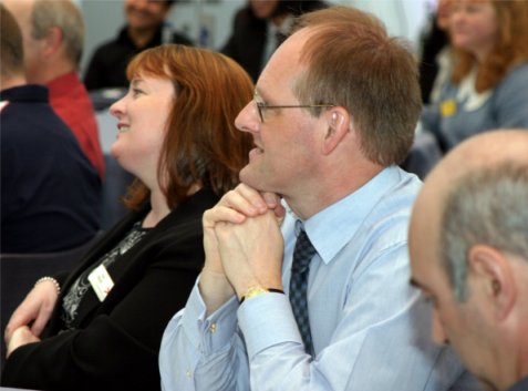 Representatives from a number of organisations attended the event