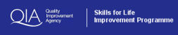 QIA/Skills for Life Improvement Programme logo